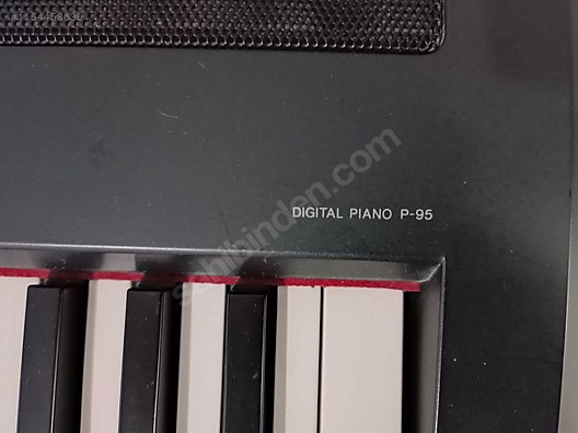 Yamaha p95 online keyboard