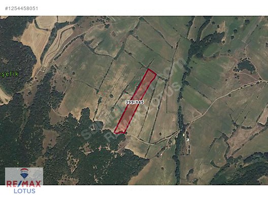 Kırklareli Vize Sergen'de 11.237m² Satılık Tarla Yatırıma Uygun