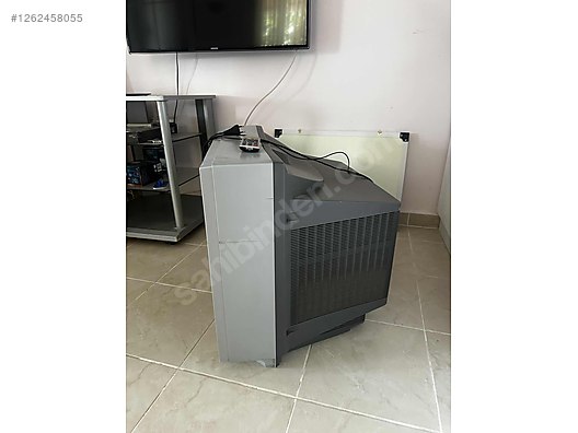 Sony / Sony Trinitron Tüplü TV Kumandalı, Sorunsuz Çalışıyor on
