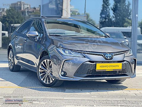 2025 ÇIKIŞLI COROLLA HYBRİD FLAME X-PACK HATASIZ...