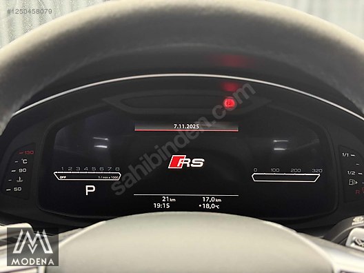 Mavi Audi RS Otomatik