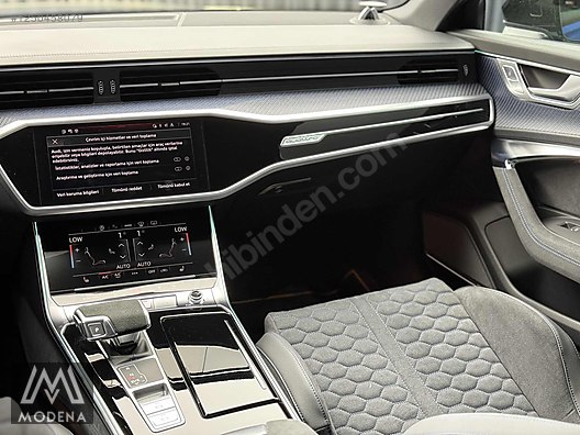 Mavi Audi RS Otomatik