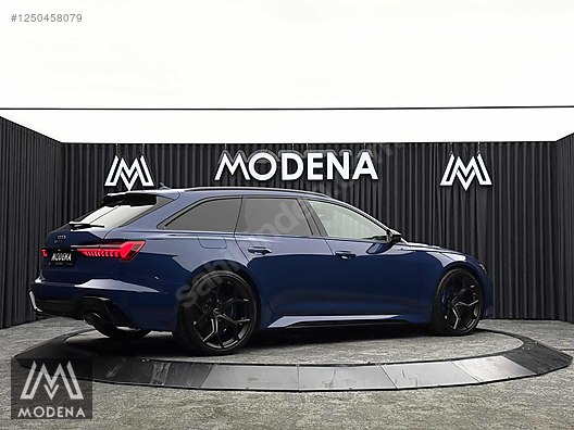 Mavi Audi RS Otomatik