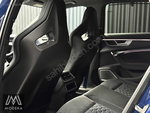 Mavi Audi RS Otomatik