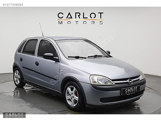 Opel / Corsa /  / ECO Club / CARLOT MOTORS'dan 2003 OPEL CORSA   CLUB OTOMATİK TRAMERSİZ at  - 1077458094