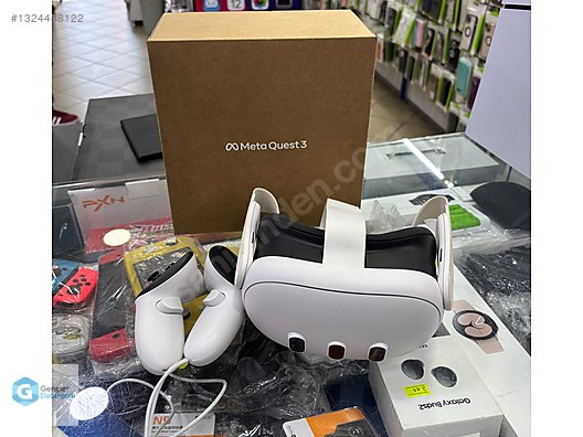 Meta Quest 3 128 GB - Garantili - Takas - ÜCRETSİZ KURYE !! on