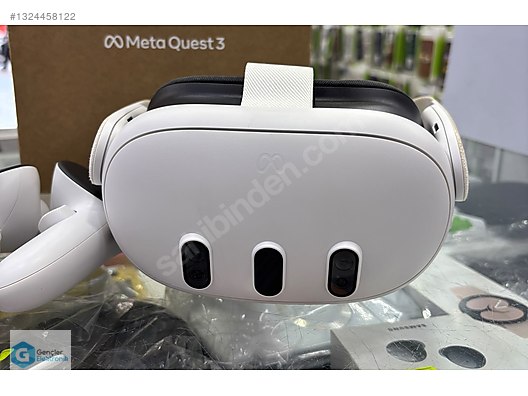 Meta Quest 3 128 GB - Garantili - Takas - ÜCRETSİZ KURYE !! on