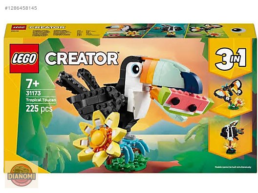 LEGO CREATOR/ 31173 3'Ü 1 ARADA TROPİKAL BZN sahibinden.comda