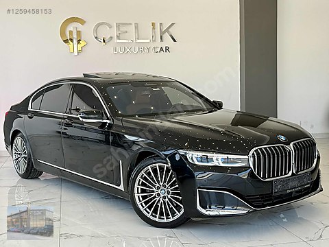 BMW 7.40D XDRİVE L PURE EXCELLENCE-BAYİ-ARKA AKS...