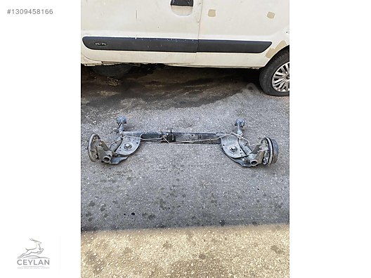 DACIA SANDERO ARKA DİNGİL
