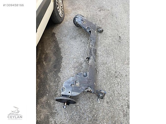 DACIA SANDERO ARKA DİNGİL görseli 2