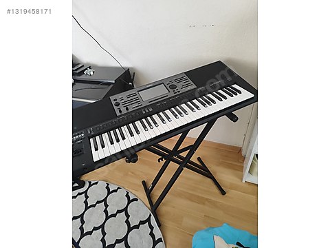 Temizini Bulmak Zor! Yamaha PSR-A5000 + Stand on sahibinden.com