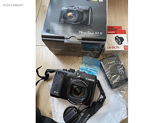 Canon PowerShot G1 X Kompakt Dijital Fotoğraf Makinesi Fiyatları