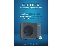 Fieber ısı pompası 10 kw 290 gaz