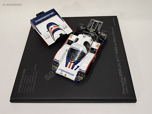 HPI Diecast Model 1:43 Porsche Araba - 1302458305