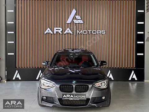 bmw 1 series 1 16i urban line ara motors dan 2012 bmw 116i urbanline ici kirmizi m gorunum at sahibinden com 933458314