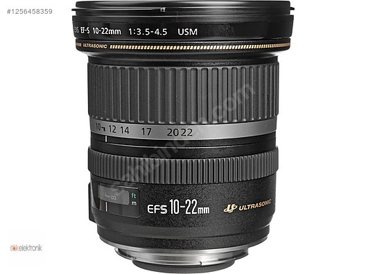 10 - 22 mm Lens Fiyatları & Modelleri