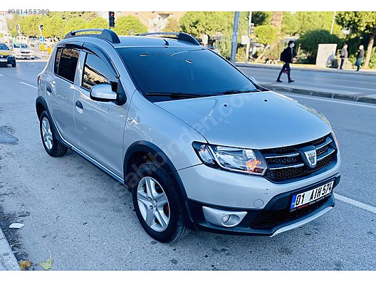 dacia sandero 1 5 dci stepway hatasiz boyasiz sifir ayarinda at sahibinden com 981458360