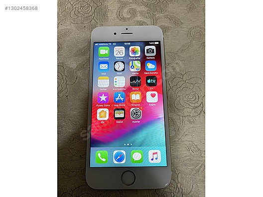 Apple / iPhone 6 / İPhone 6 16gb hatasiz sahibinden.comda - 1302458368