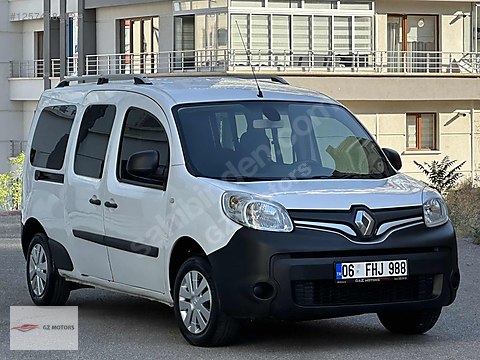 2016 MODEL RENAULT KANGO EKSPRESS 1,5 DCİ MAXİ...