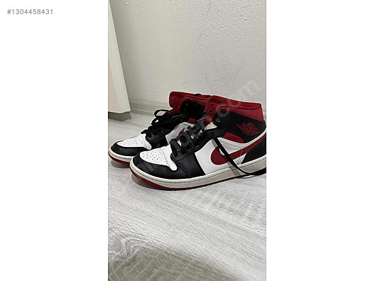 Nike Air Jordan Mid 1 Orijinal - Erkek Spor Ayakkabı Modelleri