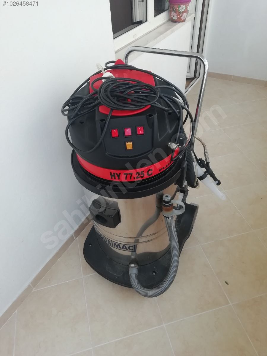 3 Motorlu Koltuk ve Halı Yıkama Makinesi Oto Kuaför Makinesi Sanayi