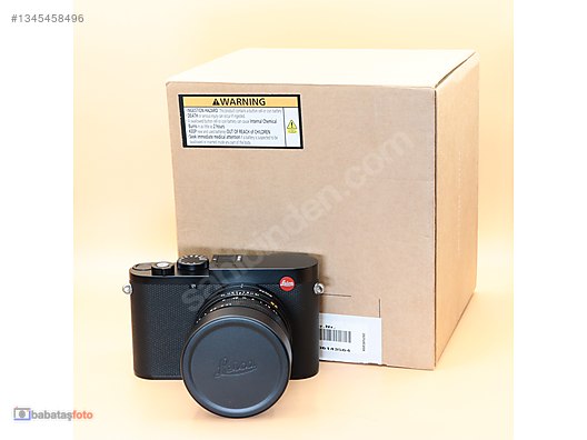 Compact / Leica / Q3 / Leica Q3 28mm on sahibinden.com - 1345458496