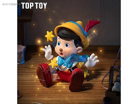 PİNOKYO SÜPRİZ KUTU FİGÜR - TOP TOY - Aksiyon Figürleri - 1317458497