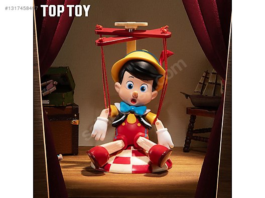 PİNOKYO SÜPRİZ KUTU FİGÜR - TOP TOY - Aksiyon Figürleri - 1317458497