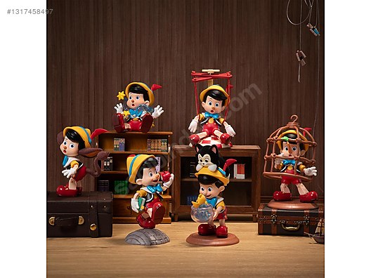 PİNOKYO SÜPRİZ KUTU FİGÜR - TOP TOY - Aksiyon Figürleri - 1317458497