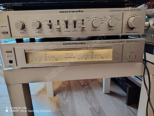 Marantz / Maranz SM500 DC SC500 Pre Power on sahibinden.com