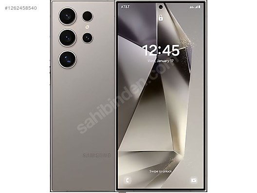 Samsung / Galaxy S24 Ultra / sıfır gibi samsung s24 ultra 256 at
