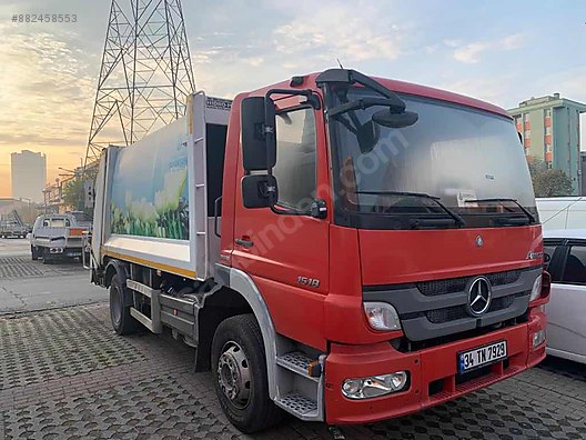 mercedes benz atego 1518 model 415 000 tl sahibinden satilik ikinci el 882458553 mercedes benz atego 1518 model 415 000 tl sahibinden satilik ikinci el 882458553