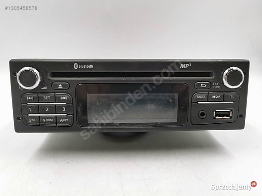 Müzik Çalar / Renault Reno Orjinal Kangoo Kango Traffic Trafik