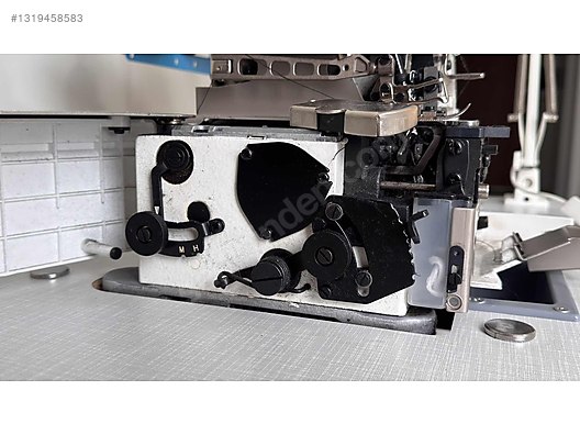 Tertemiz Jack E4S-4 İplik Overlok Makinesi sahibinden.comda