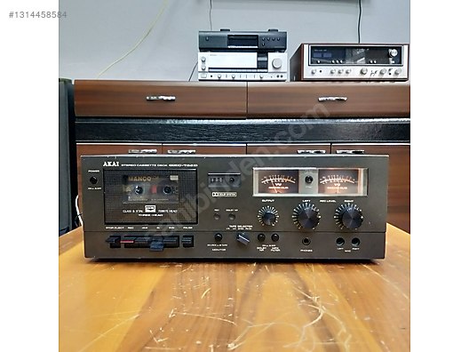 AKAİ GXC 725 D STEREO KASETÇALAR sahibinden.comda - 1314458584