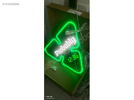 Used & Brand New Items / Garden & Home Improvement / Home Improvement / Lighting / LED Signs