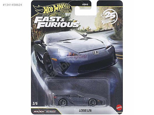Hot Wheels Diecast Model 1:64 Lexus Araba - 1341458624