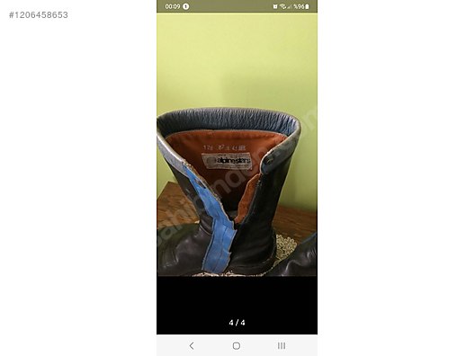 Used & Brand New Items / Clothing & Accessories / Men / Shoes / Boots