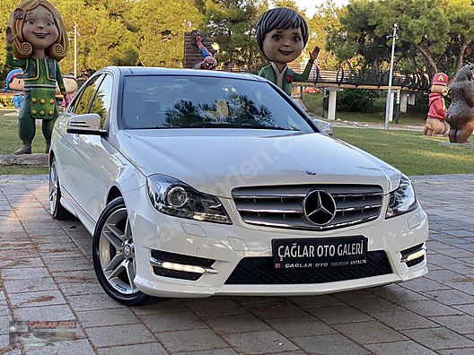 Mercedes Benz C Serisi C 180 Amg 7g Tronic Tr De Tek Dolu Dolu Ici Beyaz Hatasiz Boyasiz C180 Amg 3 Adet Sahibinden Comda 891458657