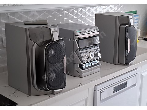超希少激レアThe Sound CD まとめ Çok temiz sony mhc-rxd9 - İkinci El Sony Müzik Seti & Teyp