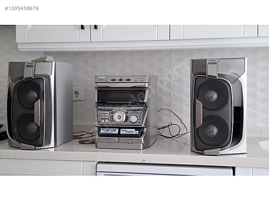 Çok temiz sony mhc-rxd9 - İkinci El Sony Müzik Seti & Teyp