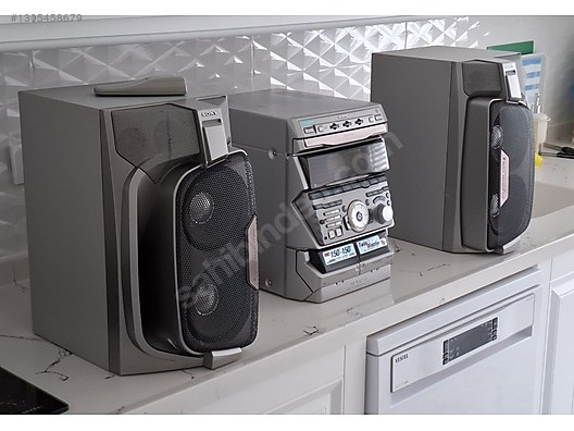 Çok temiz sony mhc-rxd9 - İkinci El Sony Müzik Seti & Teyp