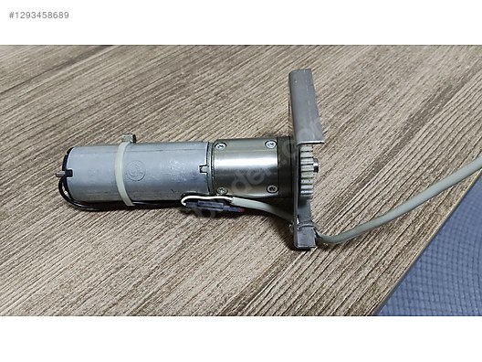 Robotik projeleriniz için 24 volt 210 rpm Planetredüktörlü motor ...