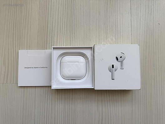 Sıfır Gibi AirPods ANC 4.Nesil on sahibinden.com - 1339458763