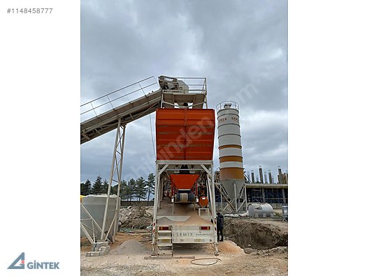 KİRALIK SEMİX BETON SANTRALİ 60 M3/h 2015 MODEL İŞE HAZIR - İnşaat ...