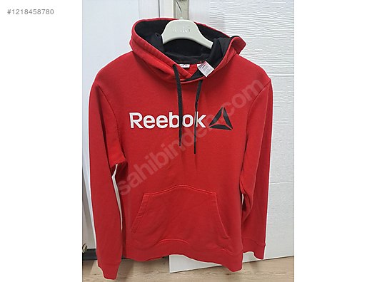 Sweat reebok rouge on sale