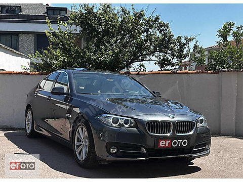 ER OTO 2015 BMW 520i SADECE 47.000 KM'DE EMSALSİZ...