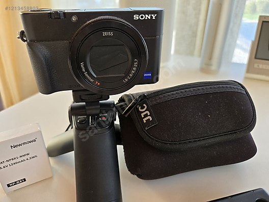 Sony Cybershot DSC RX100 VA Kompakt Dijital Foto raf Makinesi sahibinden da 1213458803