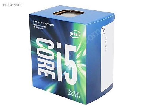 İNTEL CORE İ5 7500 7.NESİL LGA1151 CPU sahibinden.comda - 1223458813